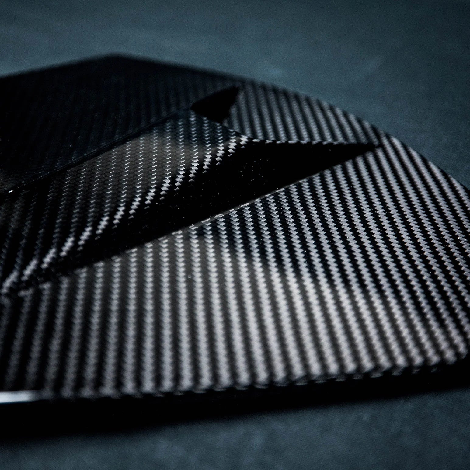Racing Sport Concepts Rear Camera Cover | Carbon Fiber | Corvette C8 Coupe, Z06, & E-Ray