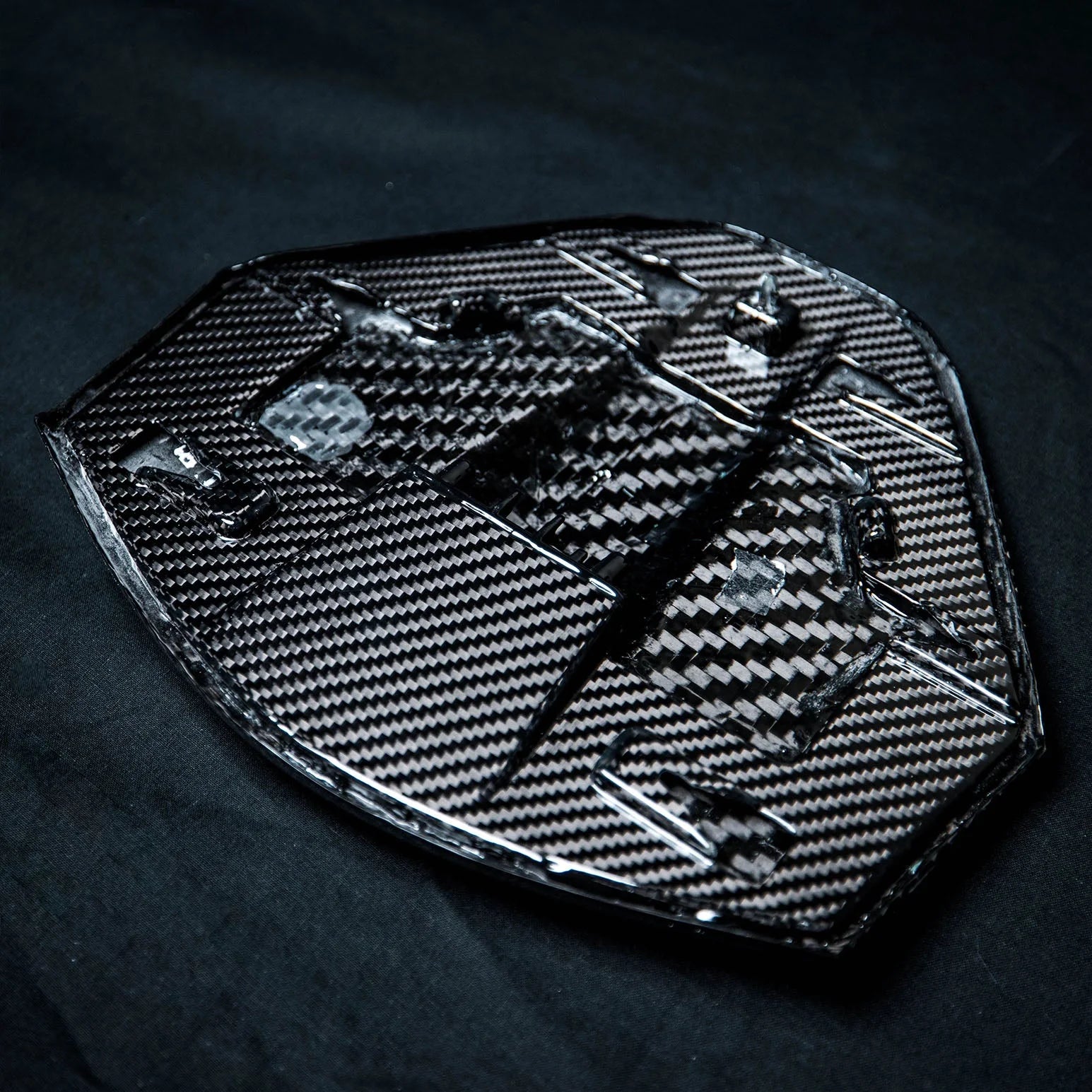 Racing Sport Concepts Rear Camera Cover | Carbon Fiber | Corvette C8 Coupe, Z06, & E-Ray