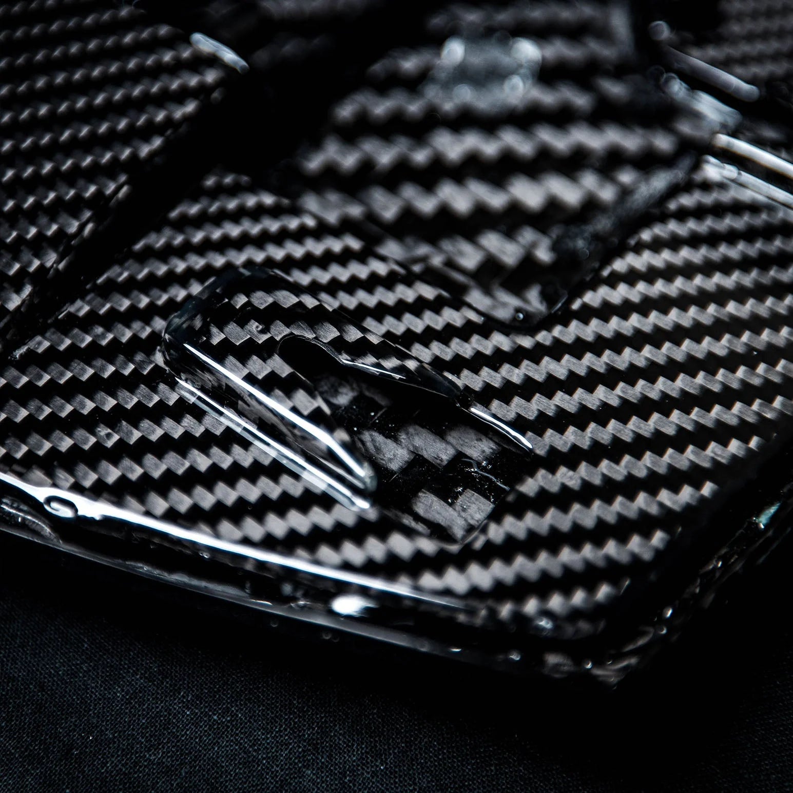 Racing Sport Concepts Rear Camera Cover | Carbon Fiber | Corvette C8 Coupe, Z06, & E-Ray