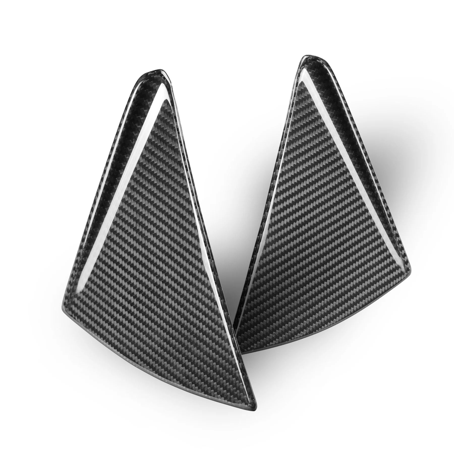 Racing Sport Concepts B Pillar Covers | Carbon Fiber | Corvette C8 and C8 Z06 Convertible HTC