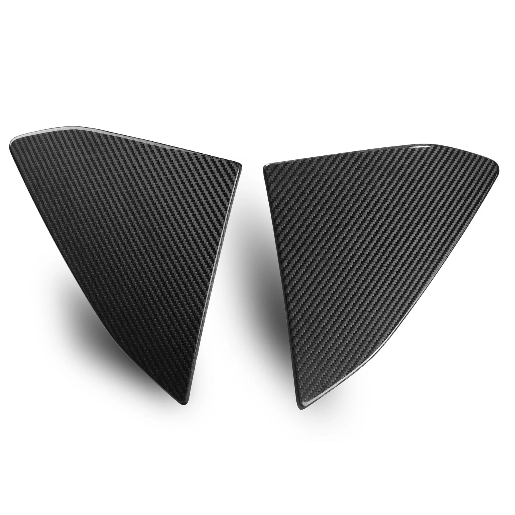 Racing Sport Concepts B Pillar Covers | Carbon Fiber | Corvette C8 and C8 Z06 Coupe
