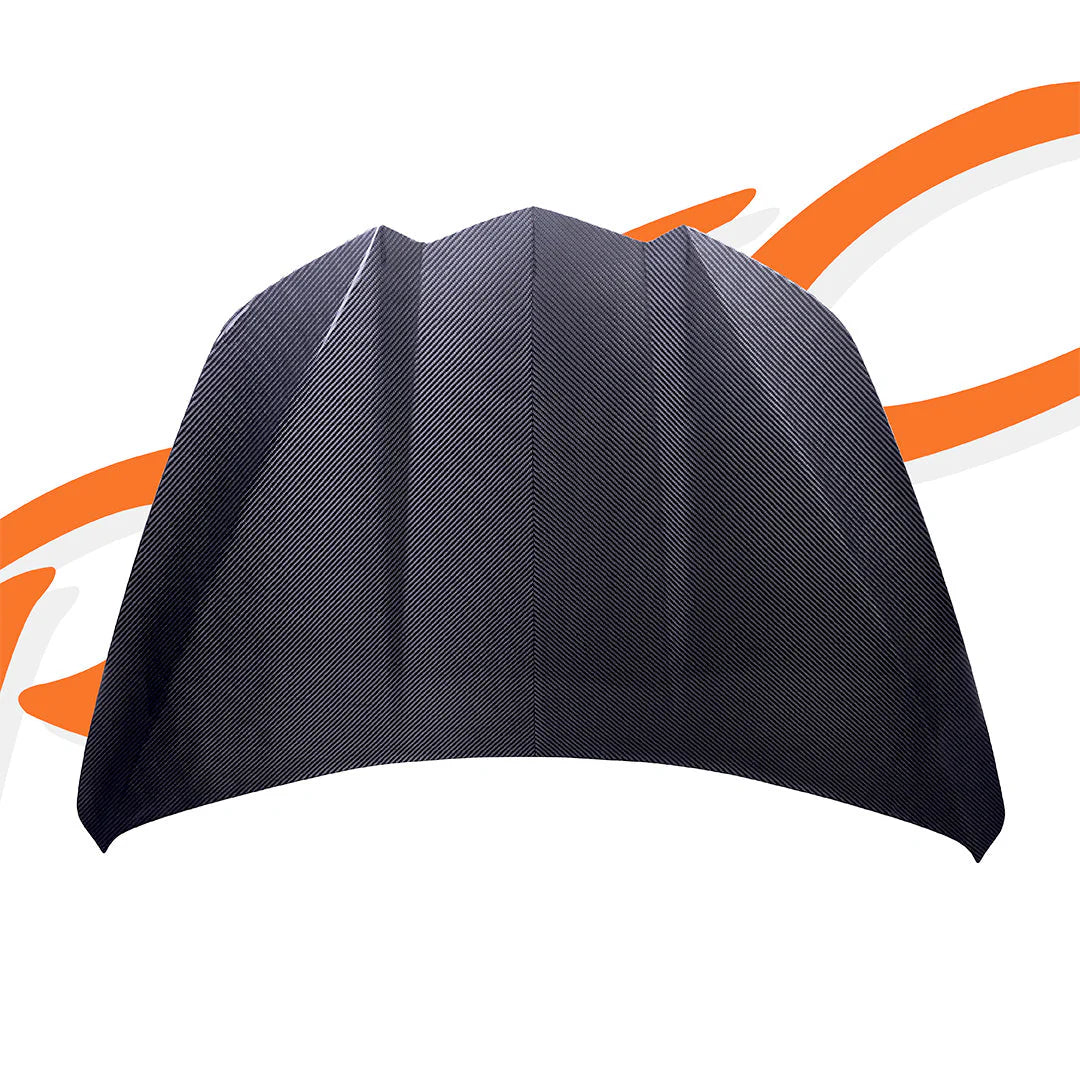 Racing Sport Concepts Front Hood | Carbon Fiber | Corvette C8 Stingray Z06 & E-Ray