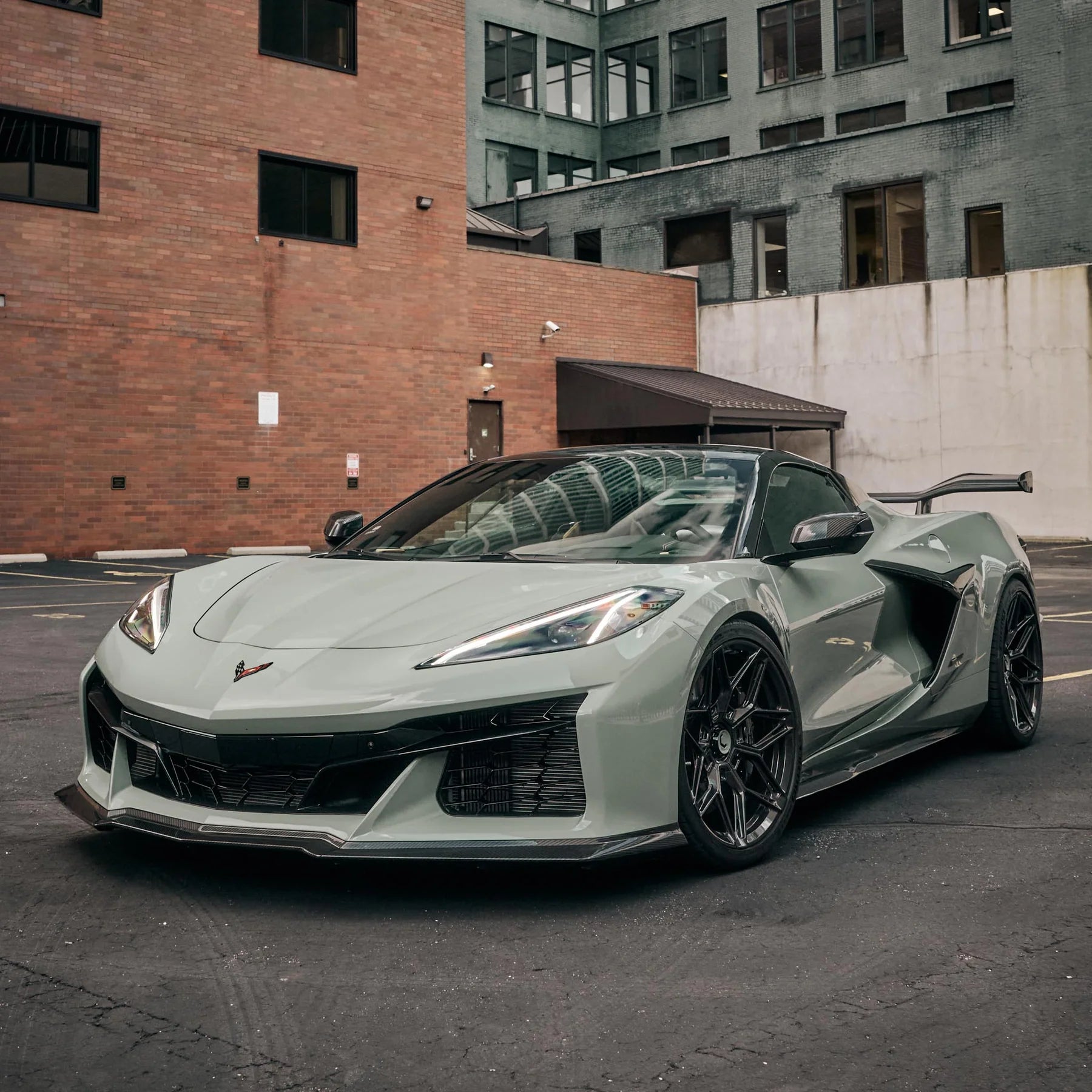 Racing Sport Concepts Z06 Front Splitter | Carbon Fiber | Corvette C8 Z06 & E-Ray