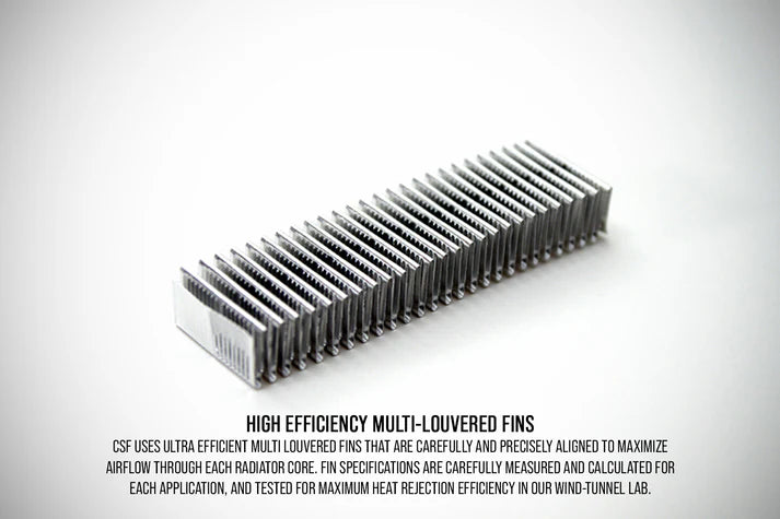CSF High-Performance All-Aluminum Radiator - Nissan R35 GT-R 2009+