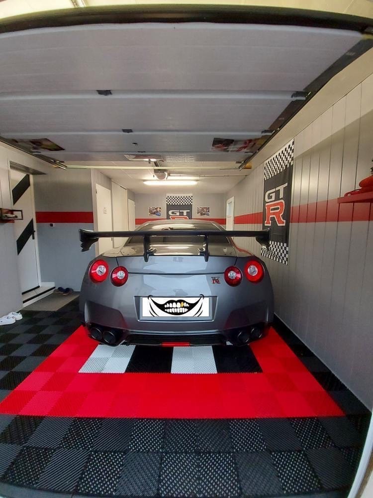 CT Carbon R35 GTR CARBON FIBER WING - N STYLE