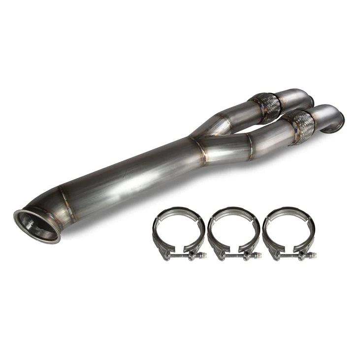 Extreme Turbo Systems 3.5" - 4" PRO Series Y-Pipe - Nissan R35 GT-R 2009+
