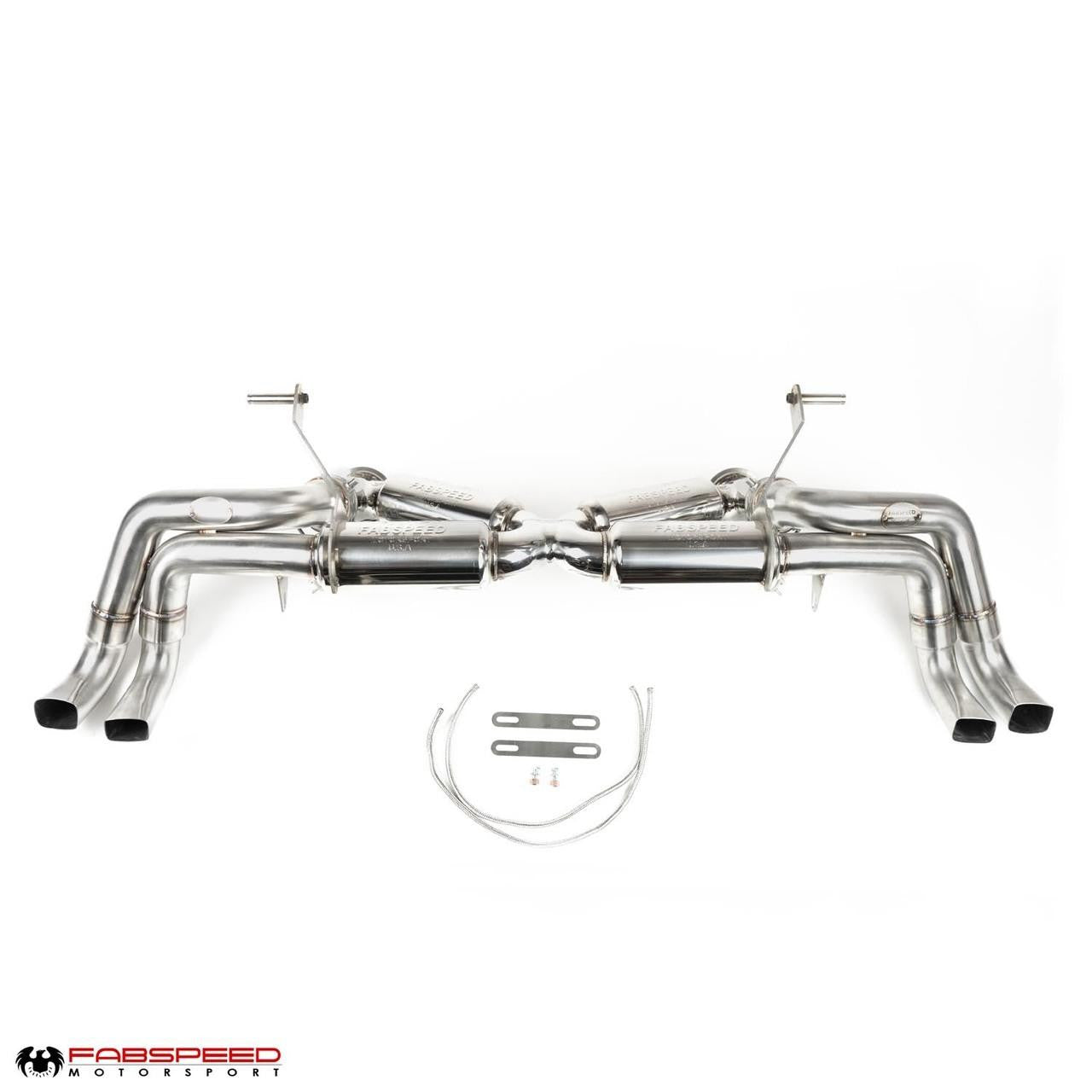 Fabspeed Valved Supersport X-Pipe Exhaust System for Audi R8 2016-2018