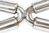Fabspeed Valved Supersport X-Pipe Exhaust System for Lamborghini Huracan EVO/STO/Sterrato