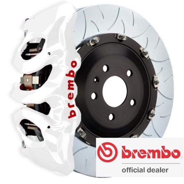 Brembo GT FRONT & REAR BBK For 2020+ Corvette C8 (Base & Z51) with BM6 "Alien Fist" Calipers and 380mm Rotors