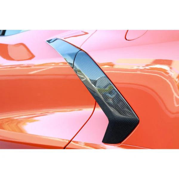 APR Performance Carbon Fiber Door Bezels & Quarter Scoop Package for C8 Corvette