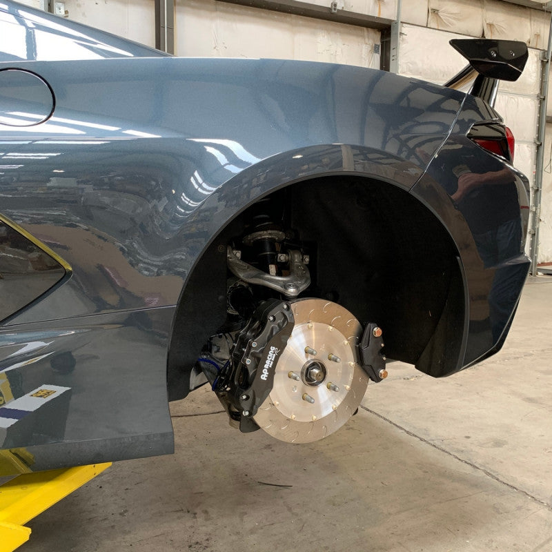 AP Racing By Essex RADI-CAL Competition Brake Kit (Front 9668/372MM) for C8 Corvette