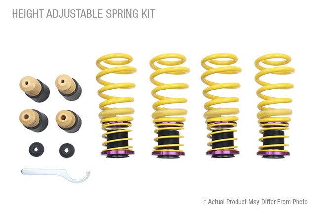 KW H.A.S. COILOVER KIT for Porsche 991.1 /991.2 Turbo / Turbo S