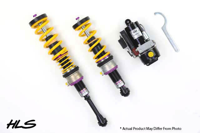 KW HLS 2 INC. V3 COILOVER KIT - Nissan R35 GT-R 2009+