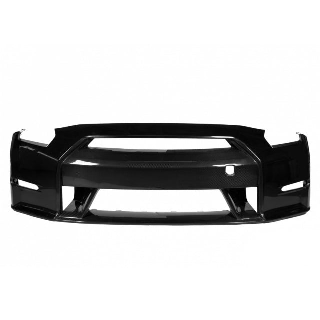 N-Tune V1 Spec N Front Bumper (FRP / CF) - Nissan GT-R R35 09-16