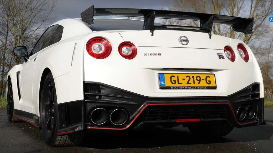 CT Carbon R35 GTR CARBON FIBER WING - N STYLE
