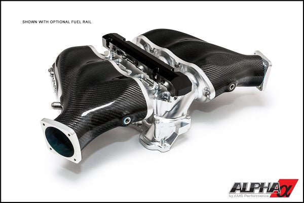 AMS Performance Intake Manifold with Carbon Fiber Plenums - Nissan R35 GT-R 2009+