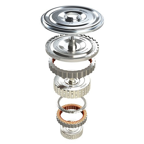 Cicio Performance Sportsman 10 Plate Clutch Upgrade for Porsche 991.1 / 991.2 Turbo/Turbo S by Dodson