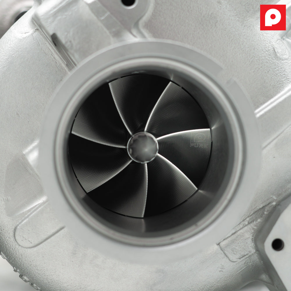 Pure 1000 Turbo Upgrade for Porsche 992 Turbo / Turbo S