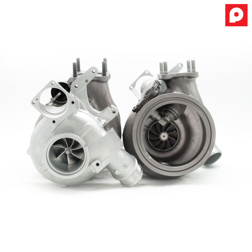 Pure 1000 Turbo Upgrade for Porsche 992 Turbo / Turbo S