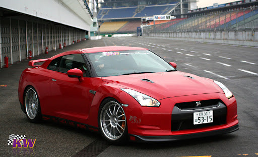 KW COILOVER KIT V3 - Nissan R35 GT-R 2009+