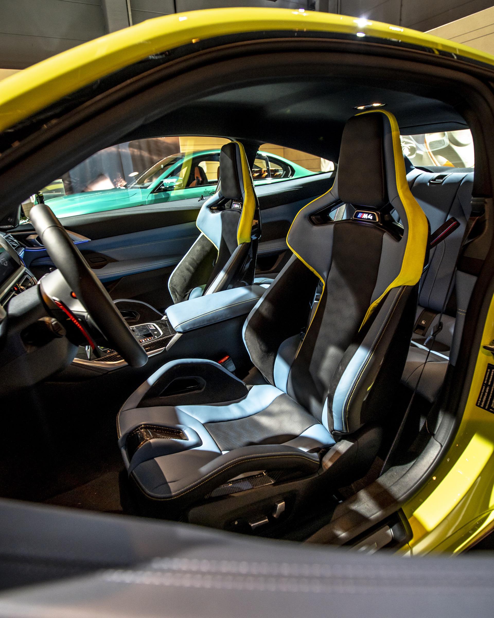 BMW M4 (G82/G83) Interior