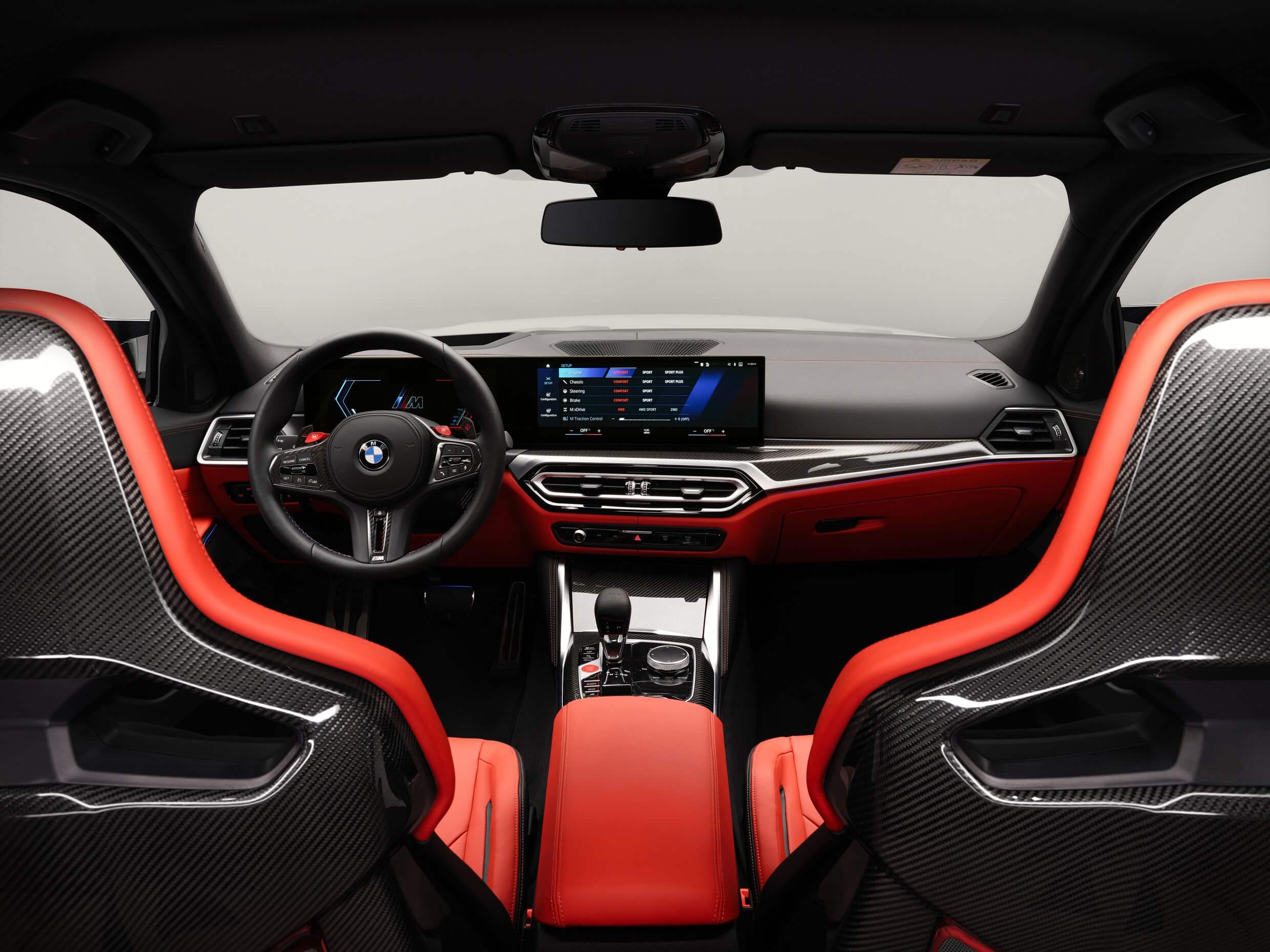 BMW M3 (G80) Interior