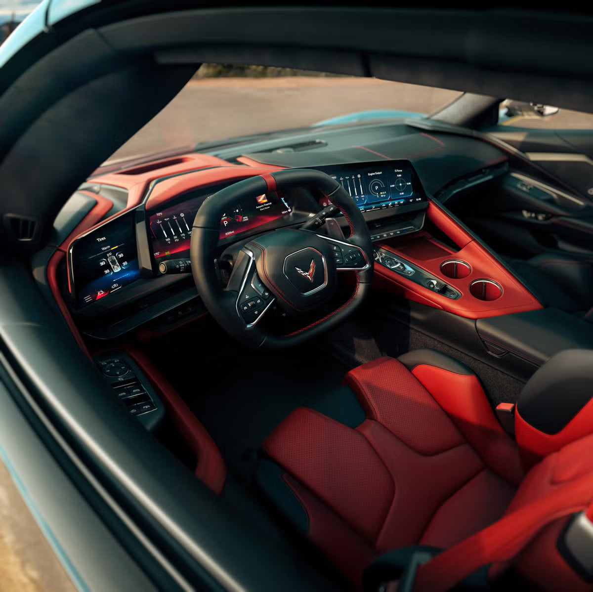 Corvette C8 Interior