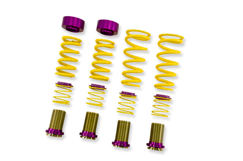 Porsche 992 Turbo / Turbo S - Suspension