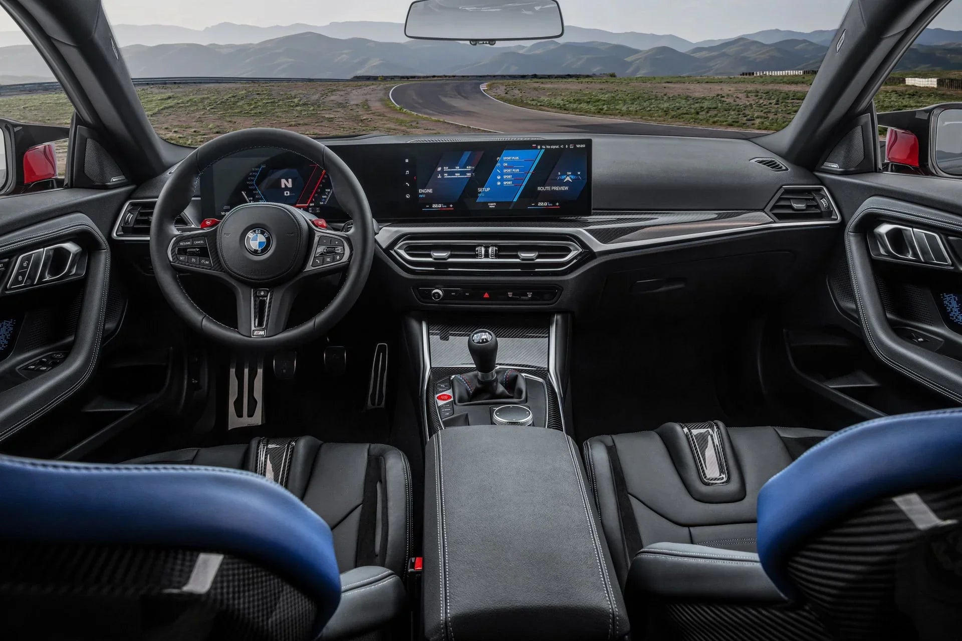 BMW M2 (G87) Interior