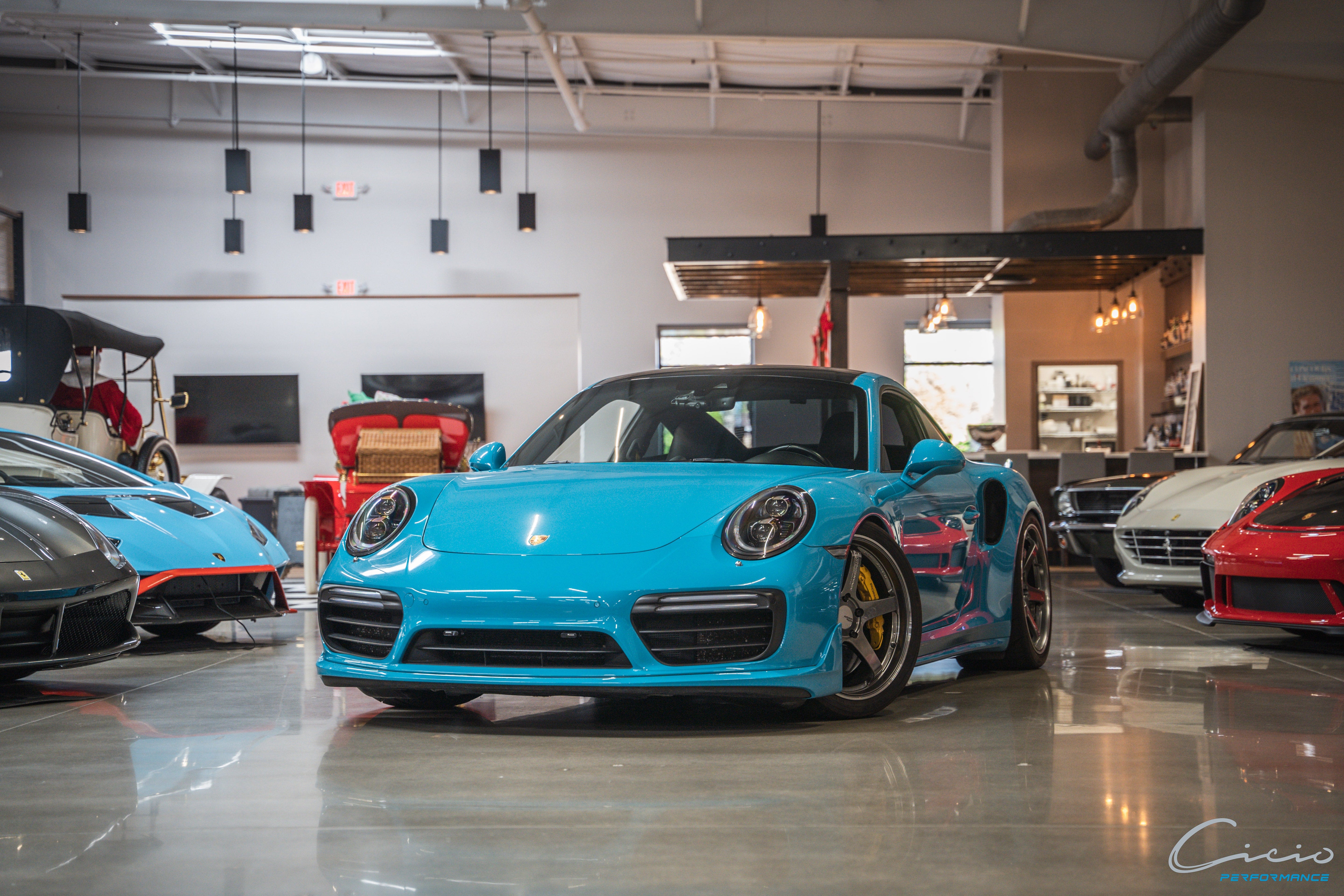 Porsche 991.1 / 991.2