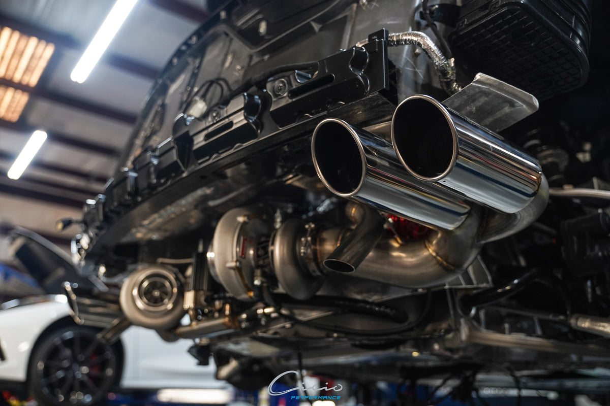 Corvette C8 Forced Induction
