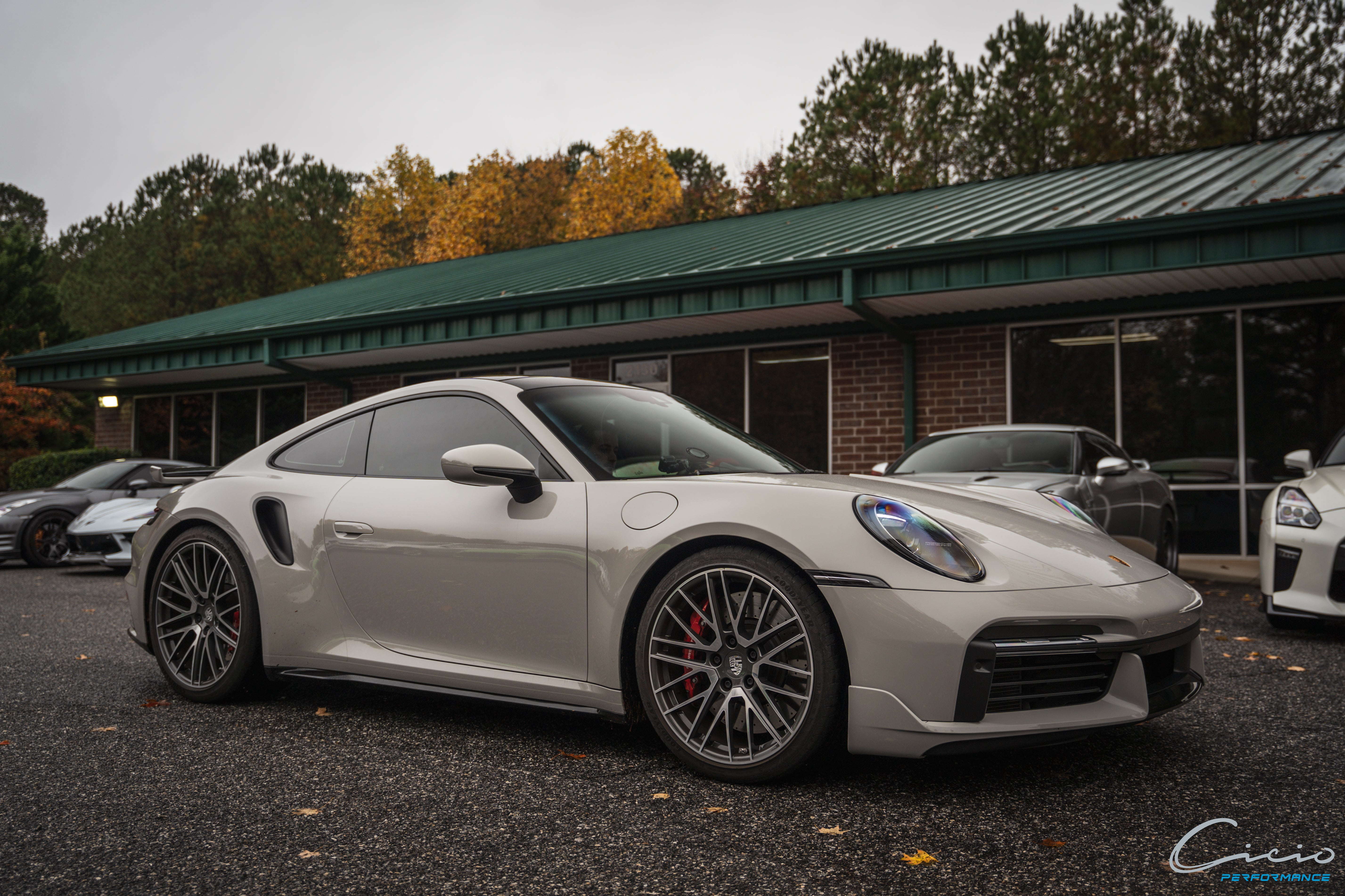 Porsche 992