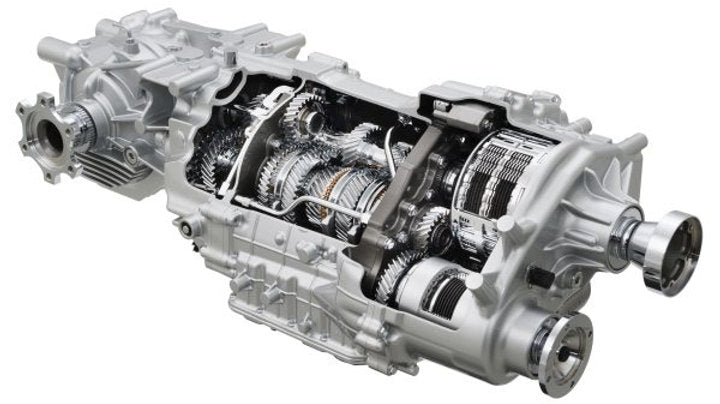 Nissan GT-R Drivetrain