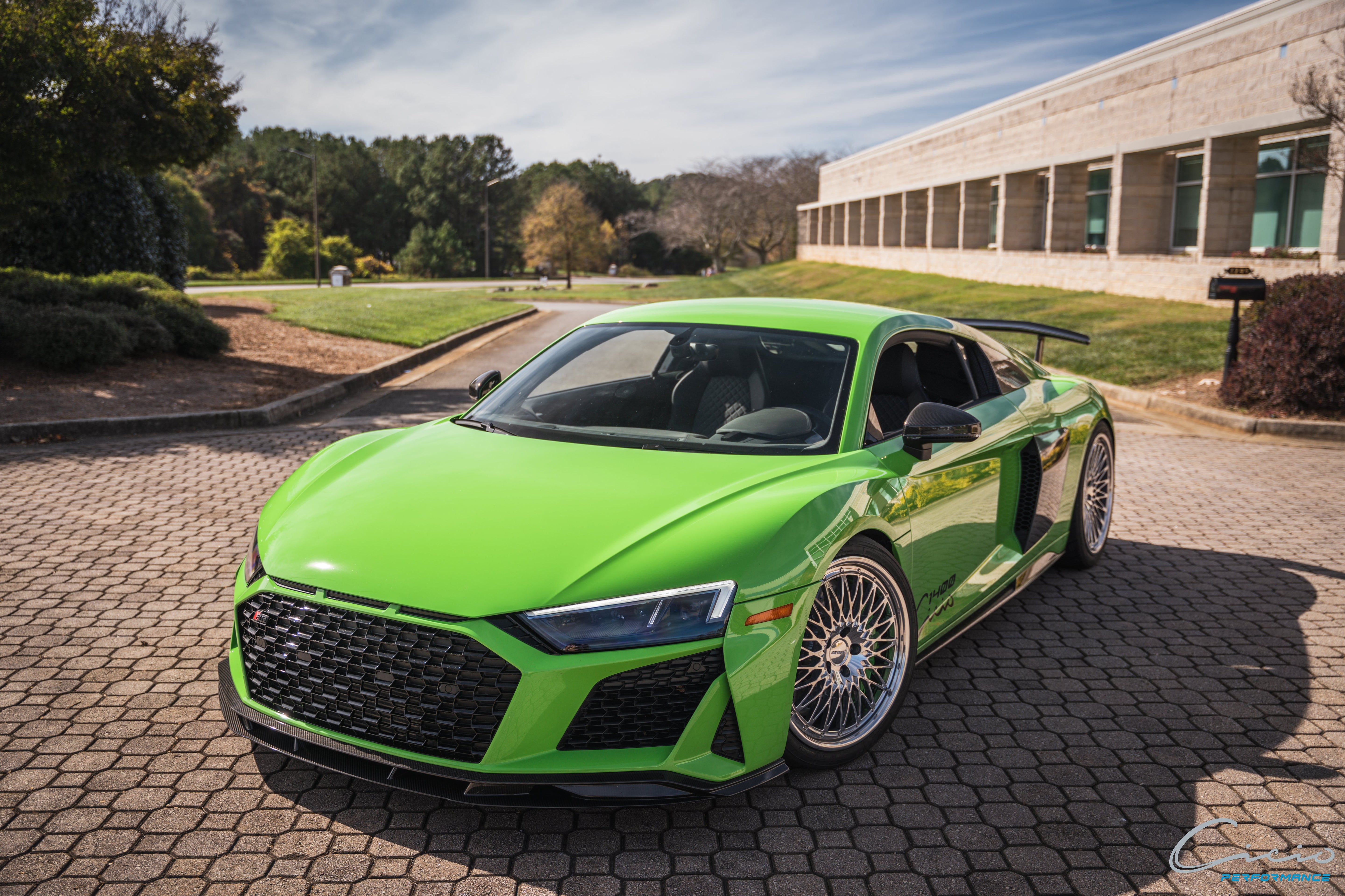 Audi R8 (2nd Gen) Aero