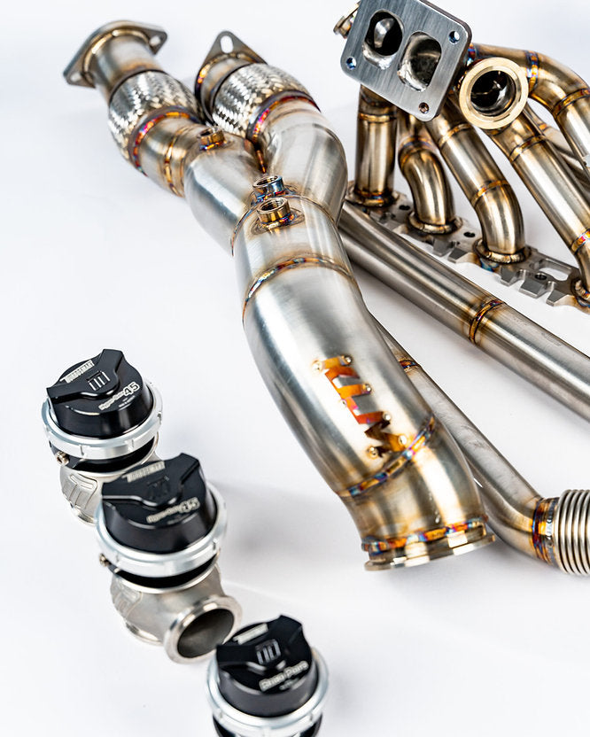 KLM Race - BMW M2/M3/M4 S58 Single Turbo Kit G80 / G82 / G87