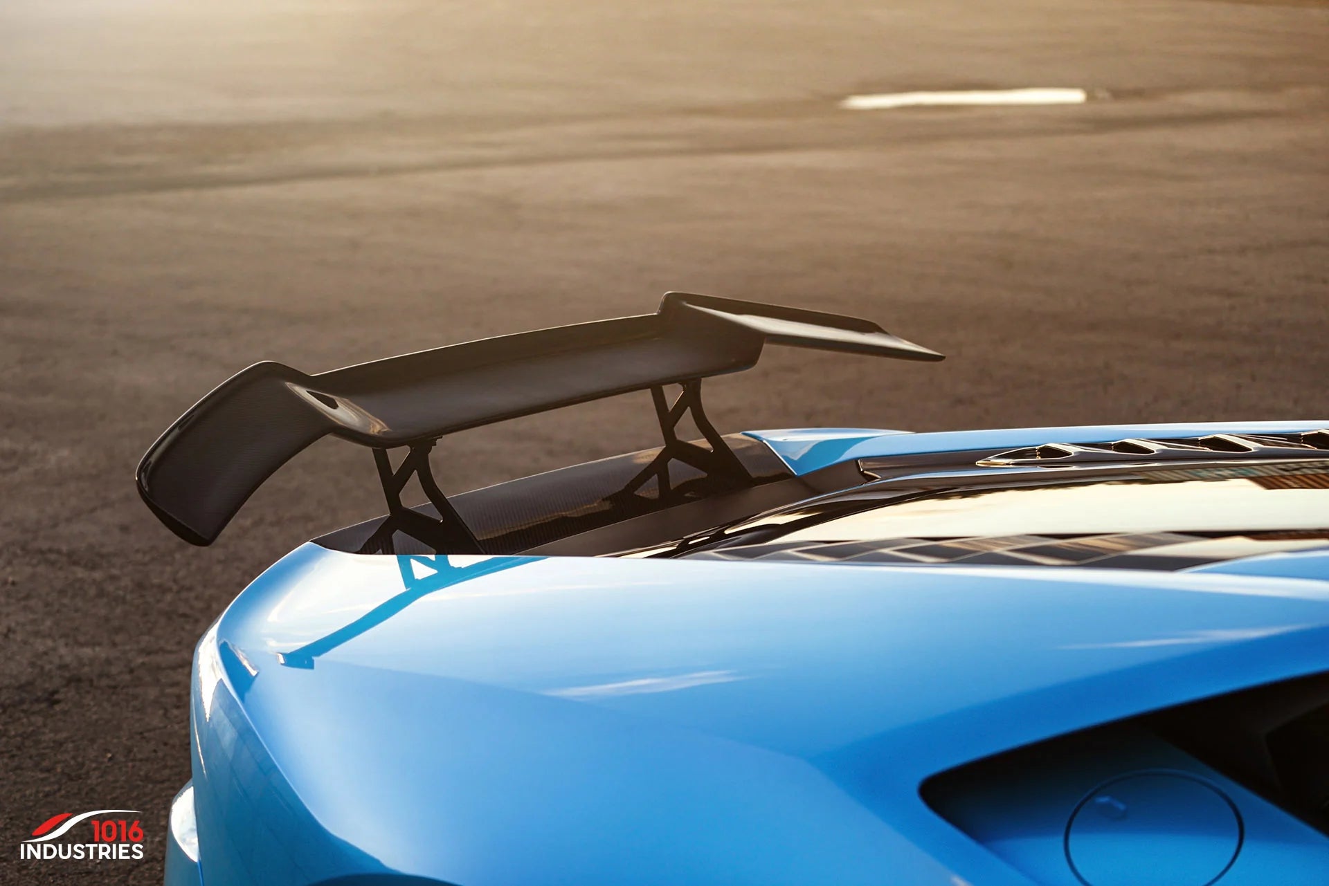 1016 Industries V1 Rear Wing and Base - Lamborghini Huracan LP610
