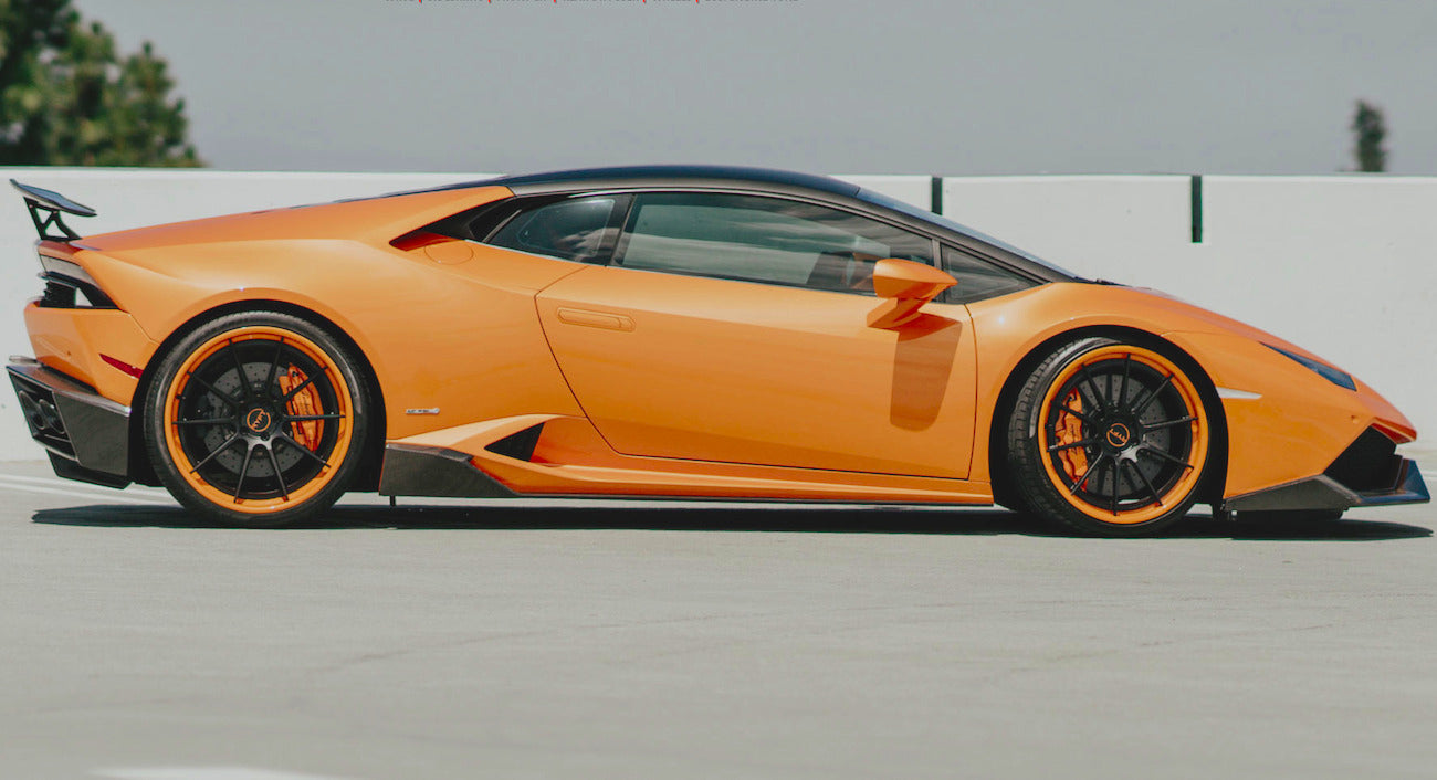 1016 Industries V1 Side Skirts - Lamborghini Huracan LP610
