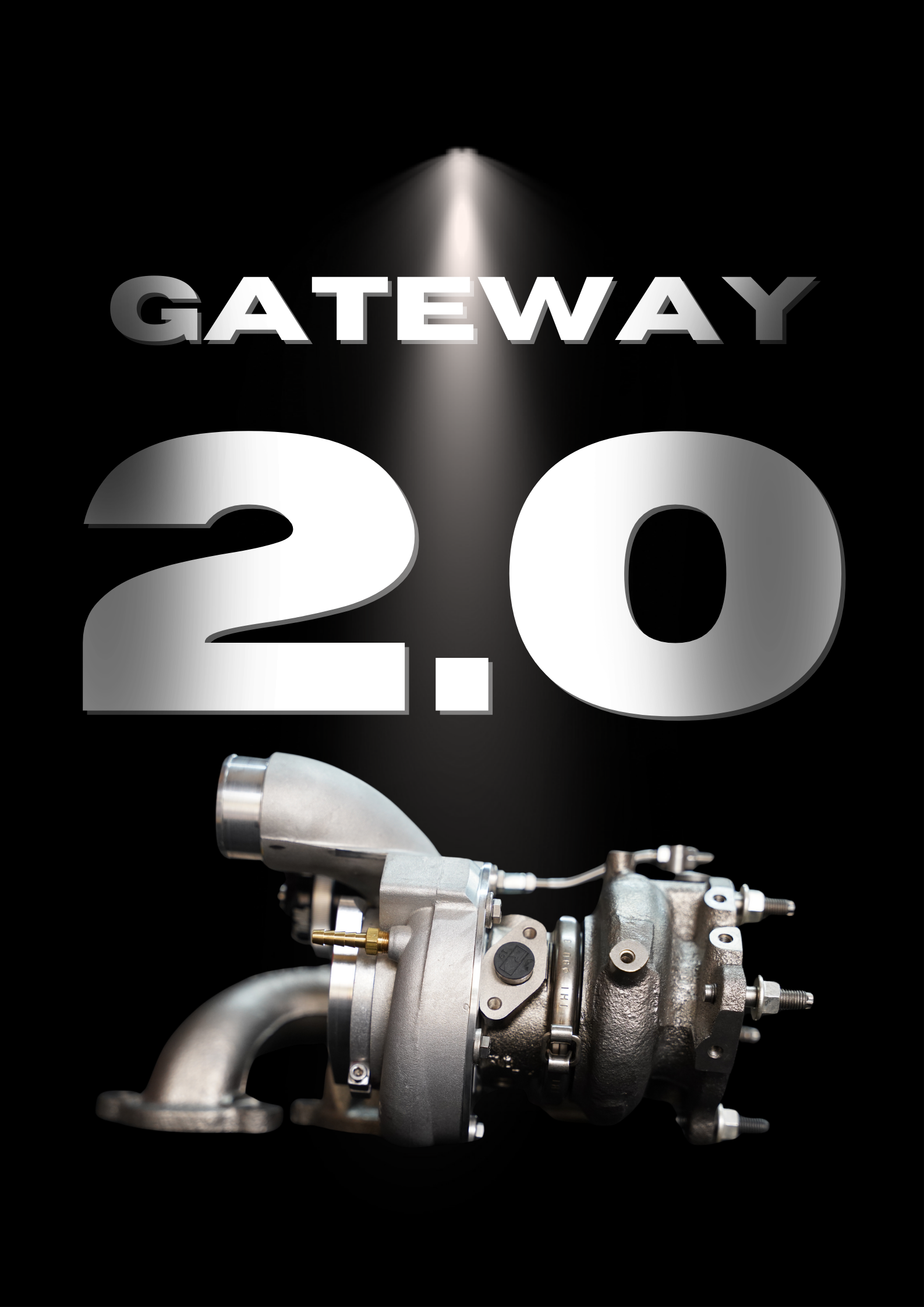 Cicio Performance Gateway 2.0 Turbo Upgrade - Nissan R35 GTR 2009+