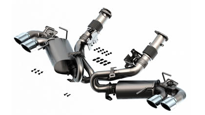 Borla ATAK Cat-Back exhaust  - Corvette C8 LT2 2020-2026