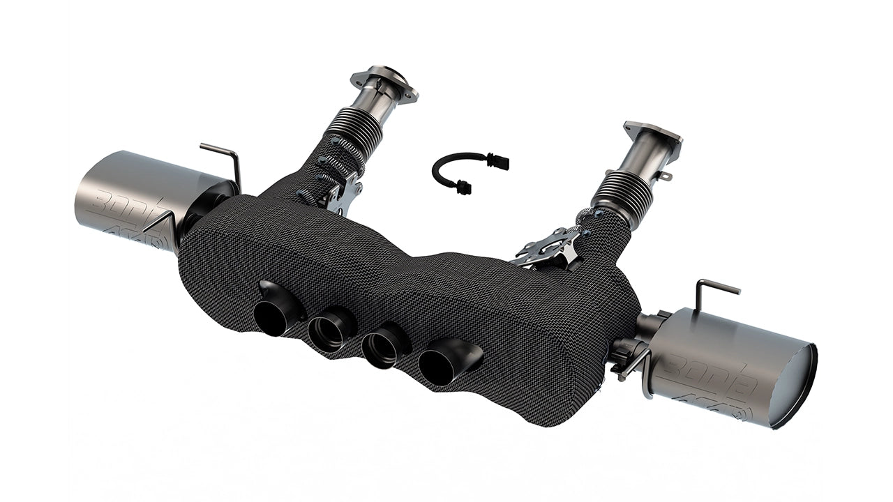 2023-2026 Chevrolet Corvette Z06 Cat-Back Exhaust System ATAK