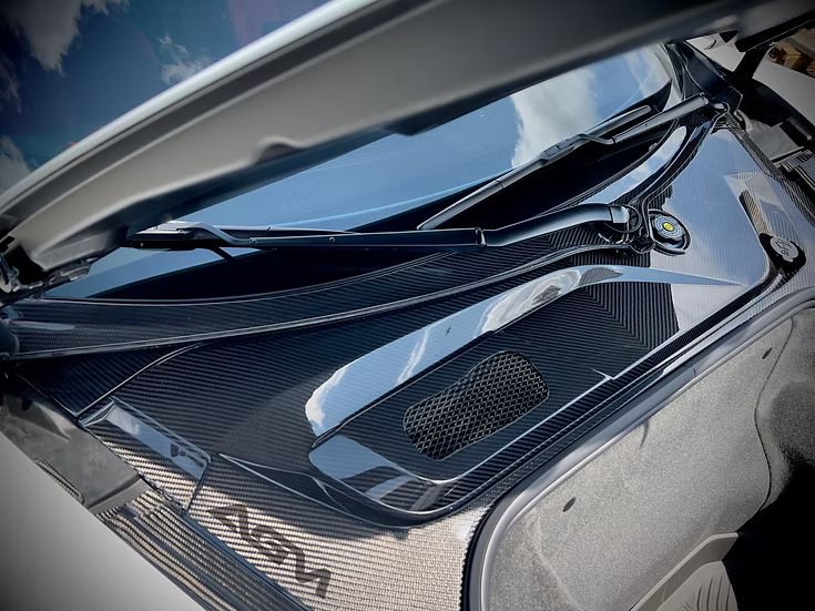 AGM C8 Corvette Carbon Fiber Ultimate Frunk Appearance Package
