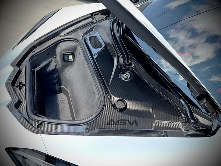 AGM C8 Corvette Carbon Fiber Ultimate Frunk Appearance Package