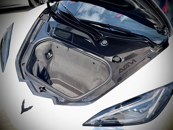 AGM C8 Corvette Carbon Fiber Ultimate Frunk Appearance Package