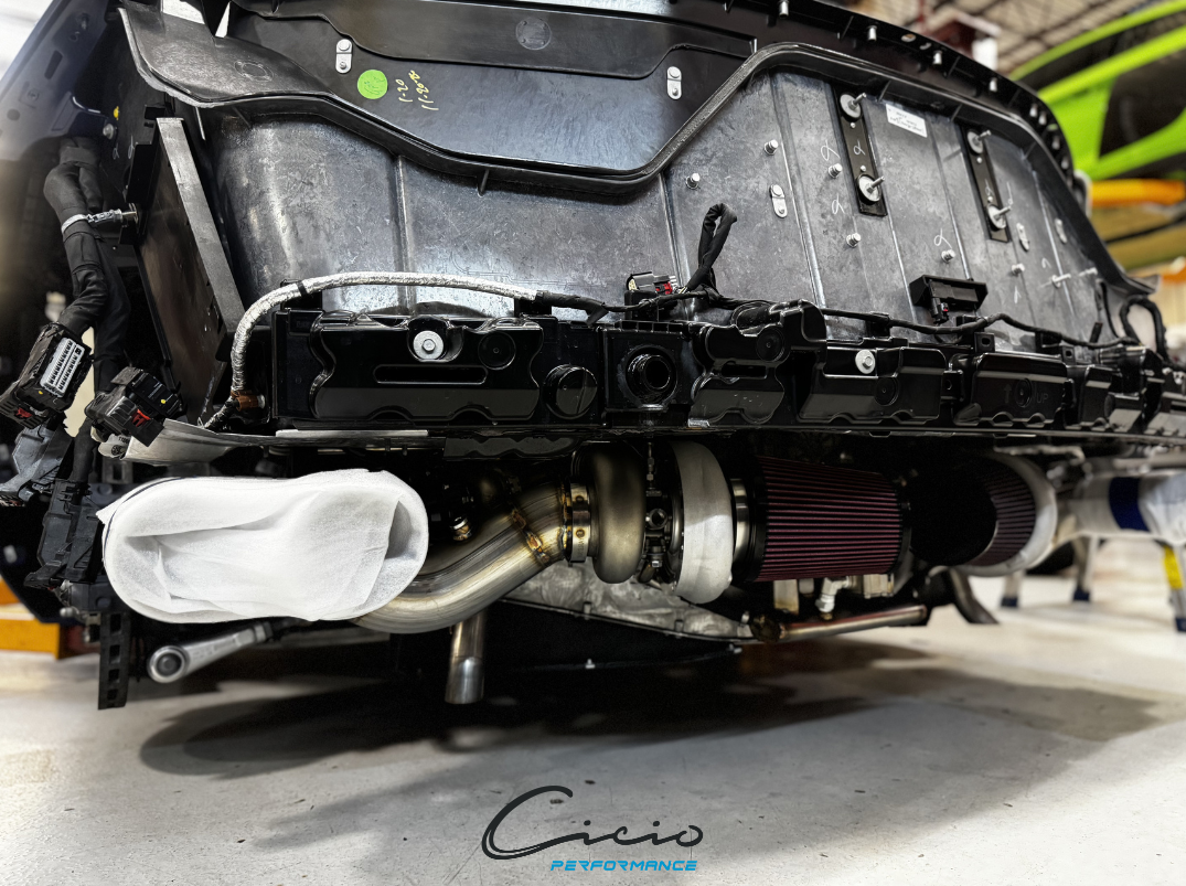 Cicio Performance C8 Corvette Twin Turbo Kit - Standard