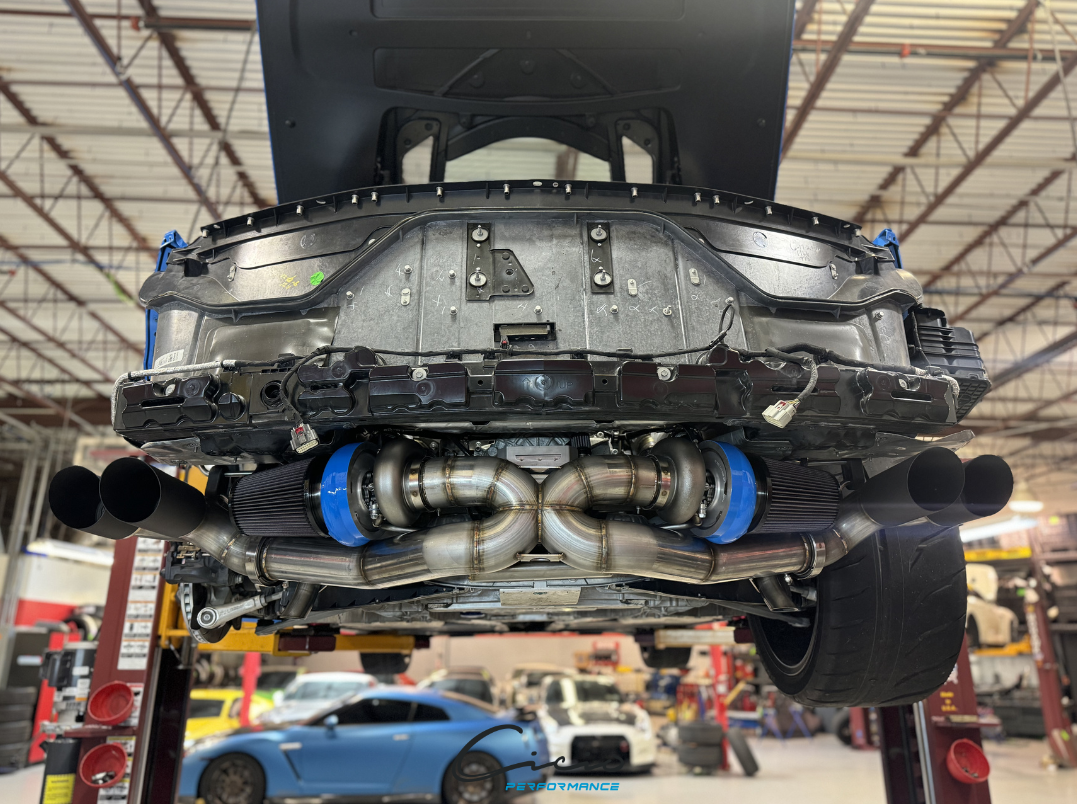 エンハイドロ セットC Cicio Performance C8 Corvette Twin Turbo Kit - X-Pipe Version