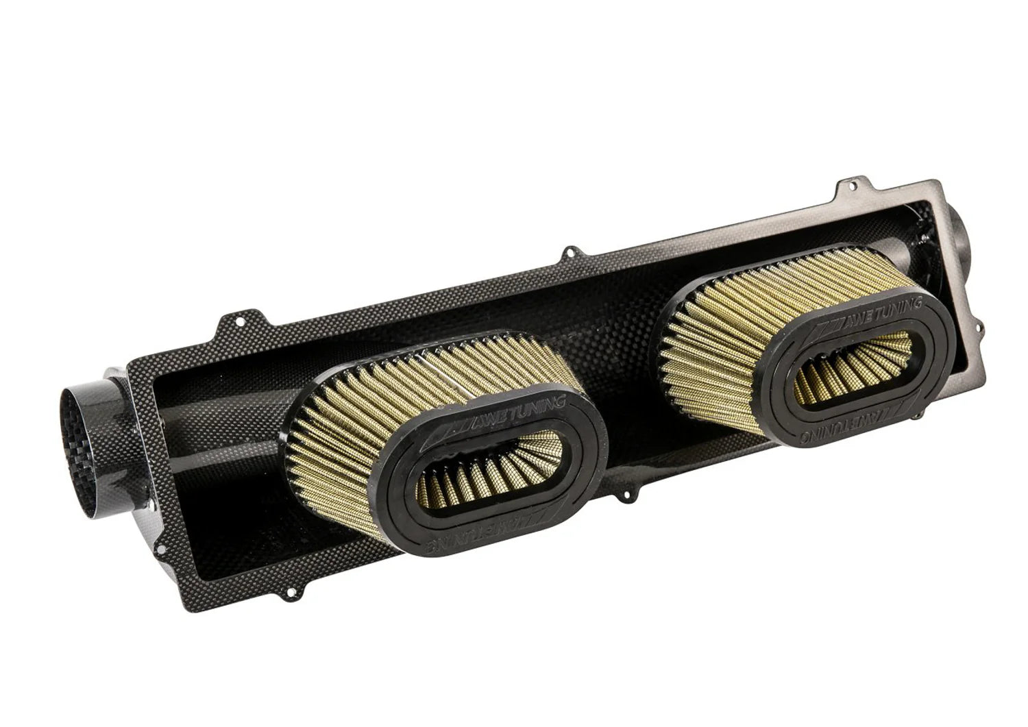 AWE Tuning S-FLO Carbon Intake for Porsche 991.1 /991.2 Turbo /Turbo S