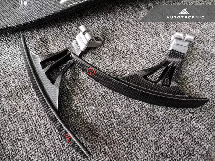 AutoTecknic Competition Steering Shift Levers (Paddles) - Nissan GT-R R35 08-15