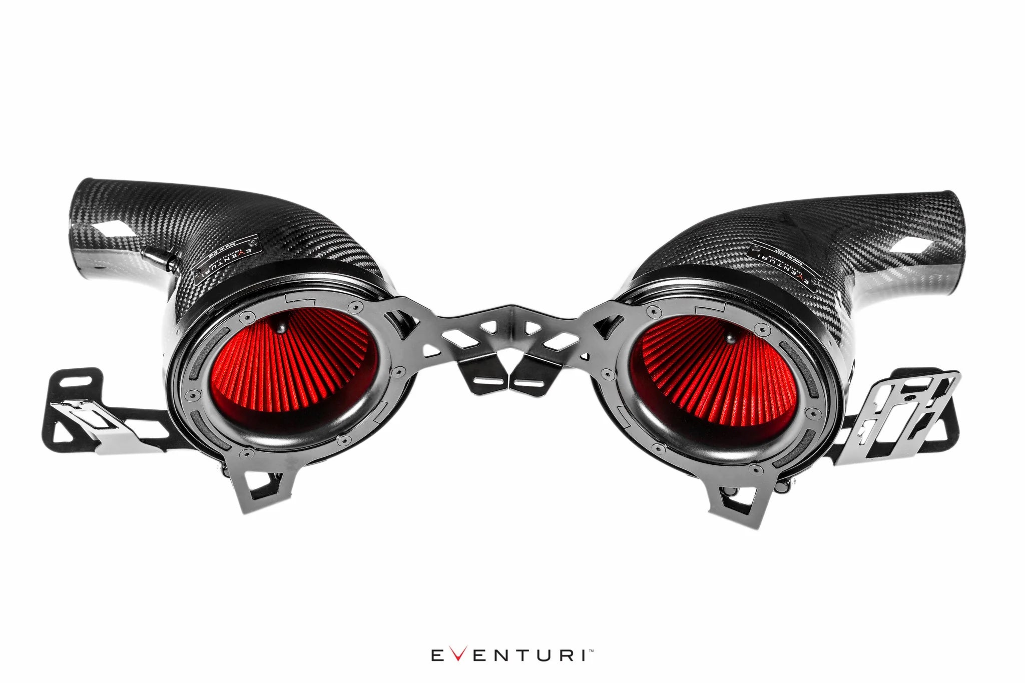 Eventuri Black Carbon Intake System Porsche 991.1 991.2 Turbo/Turbo S