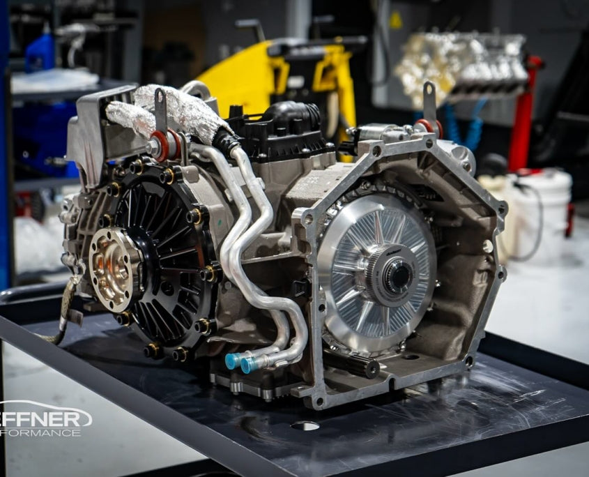Heffner Performance Stage 6 plus DL800 Transmission Build