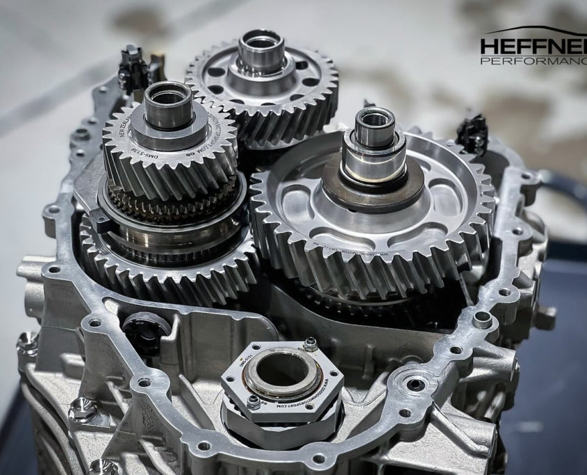 Heffner Performance Stage 3 DL800 Transmission Build